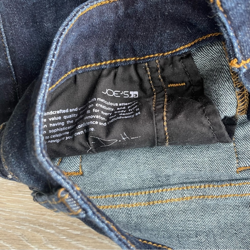 Joe’s Women’s The Honey Bootcut Jeans Size 29 Denim Blue - Picture 6 of 9